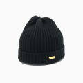 Chapéu de gorro preto tamanho de cor personalizada